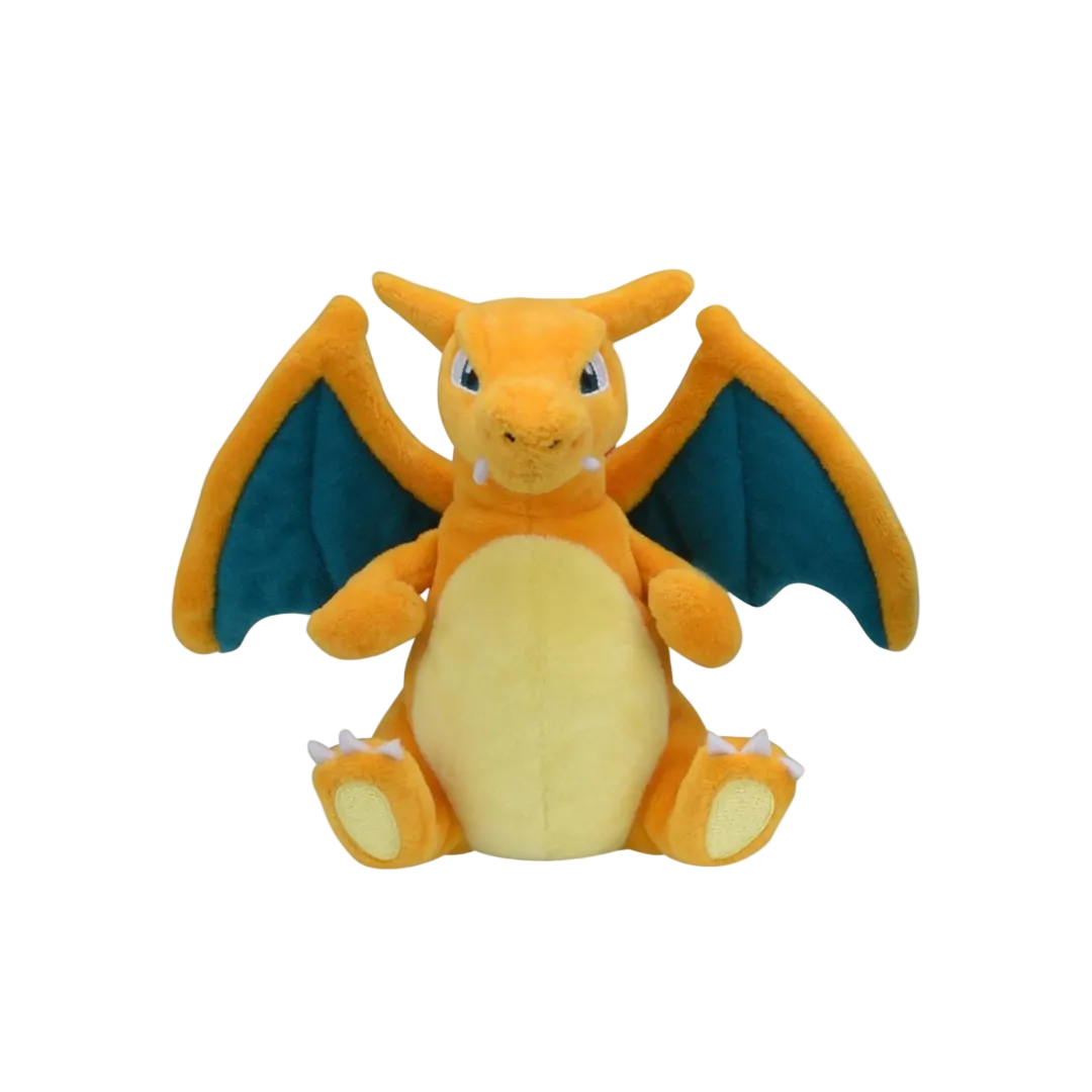 POKEMON CENTER CHARIZARD SITTING CUTIES PLUSH