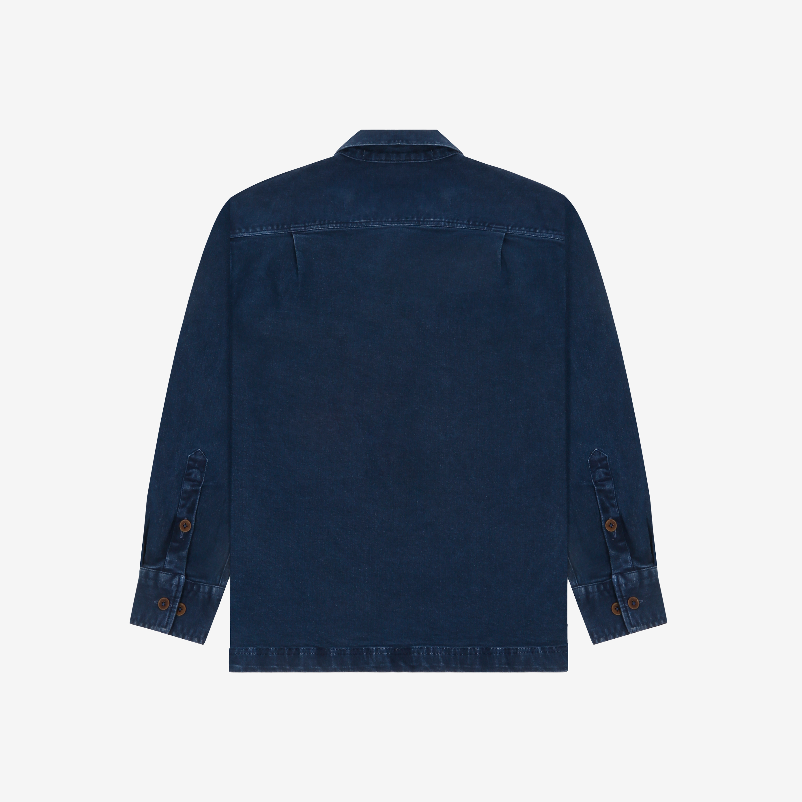 Guilty Pleasure Denim Pullover In Blue