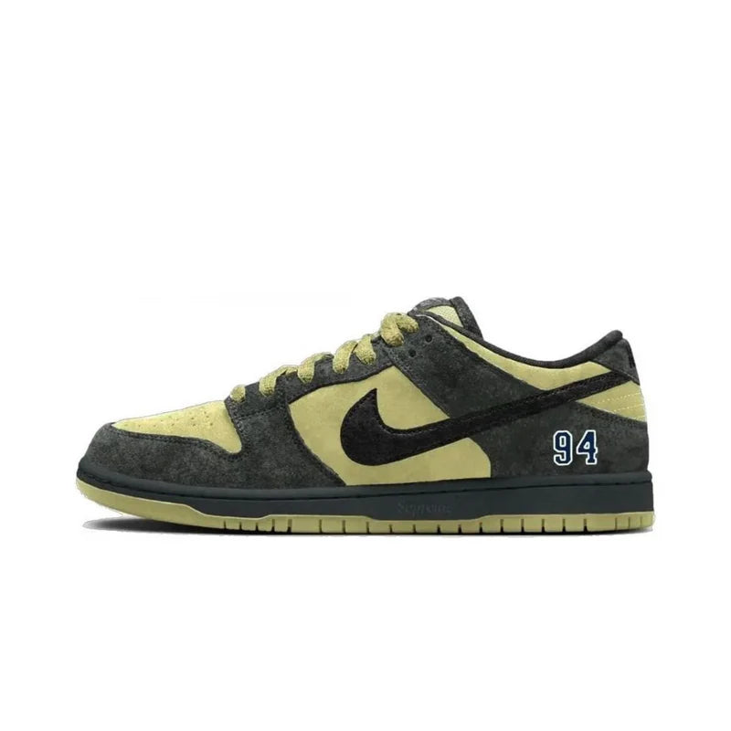 Nike SB Dunk Low Supreme 94 Camper Green