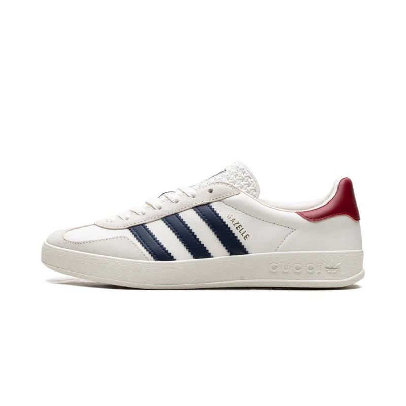 adidas x Gucci Gazelle White Available at Pick your kiicks.