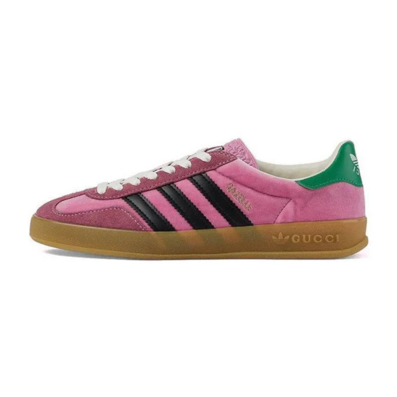 adidas x Gucci Gazelle Pink (W) Available at Pick your kiicks.