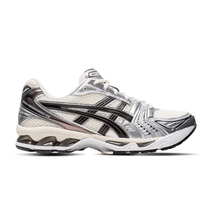 Asics Gel-Kayano 14 Cream Black Metallic Plum