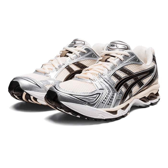 Asics Gel-Kayano 14 Cream Black Metallic Plum