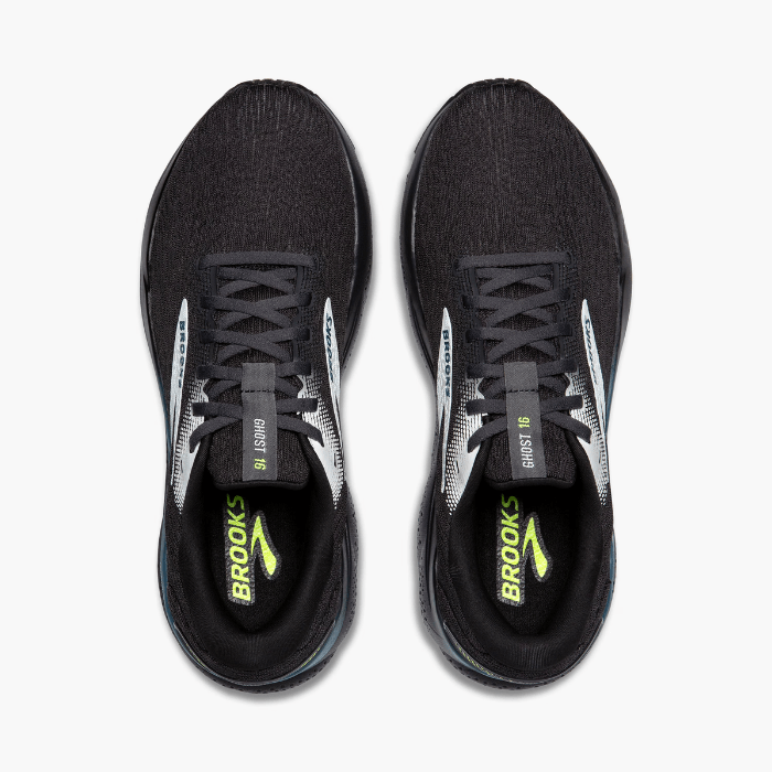 Brooks Running Ghost 16 Black/Ebony/Blue
