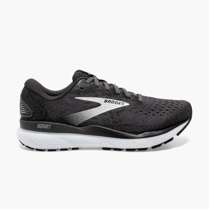 Brooks Running Ghost 16 Black/Grey/White