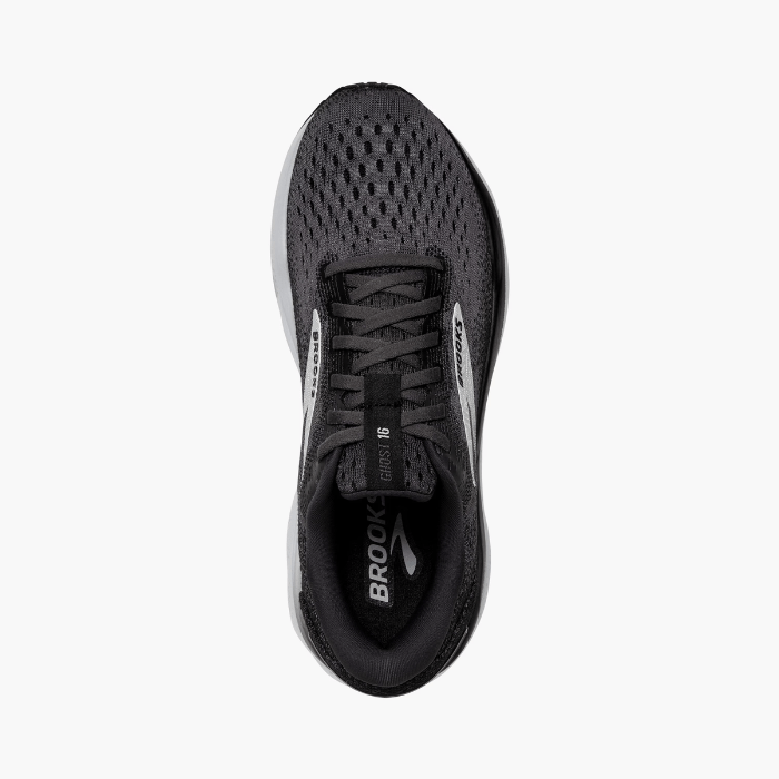 Brooks Running Ghost 16 Black/Grey/White