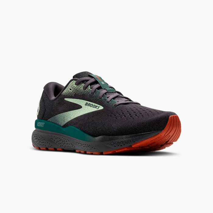 Brooks Running Ghost 16 Blackened Pearl/June Bug/Green