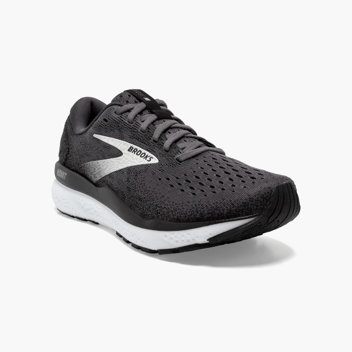 Brooks Running Ghost 16 Black/Grey/White
