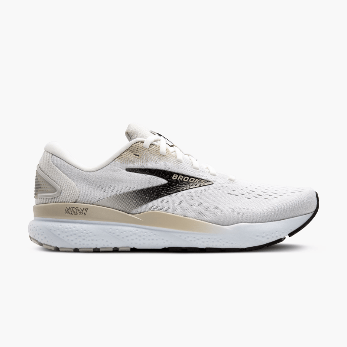 Brooks Running Ghost 16 White/Pelican/Oyster