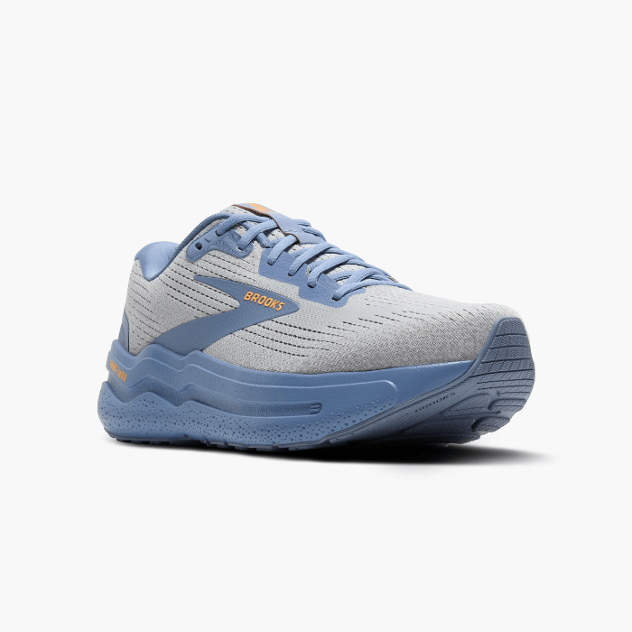 Brooks Running Ghost Max 2 Oyster Mushroom/Blue/Orange