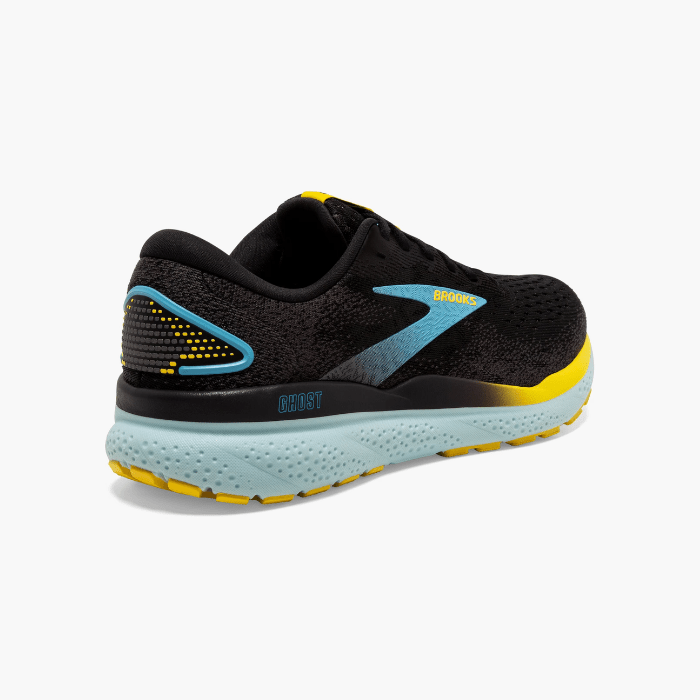 Brooks Running Ghost 16 Black/Forged Iron/Blue
