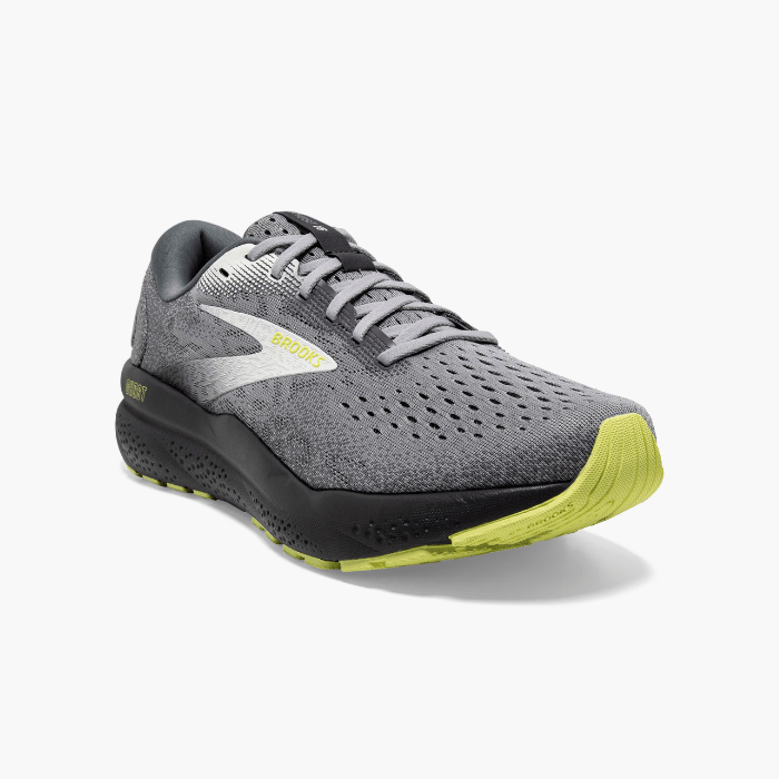 Brooks Running Ghost 16 Primer/Grey/Lime