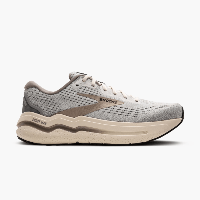 Brooks Running Ghost Max 2 Grey/Frost Grey/Champagne