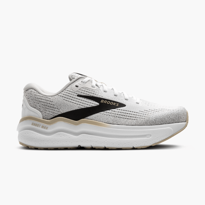 Brooks Running Ghost Max 2 White/Pelican/Oyster