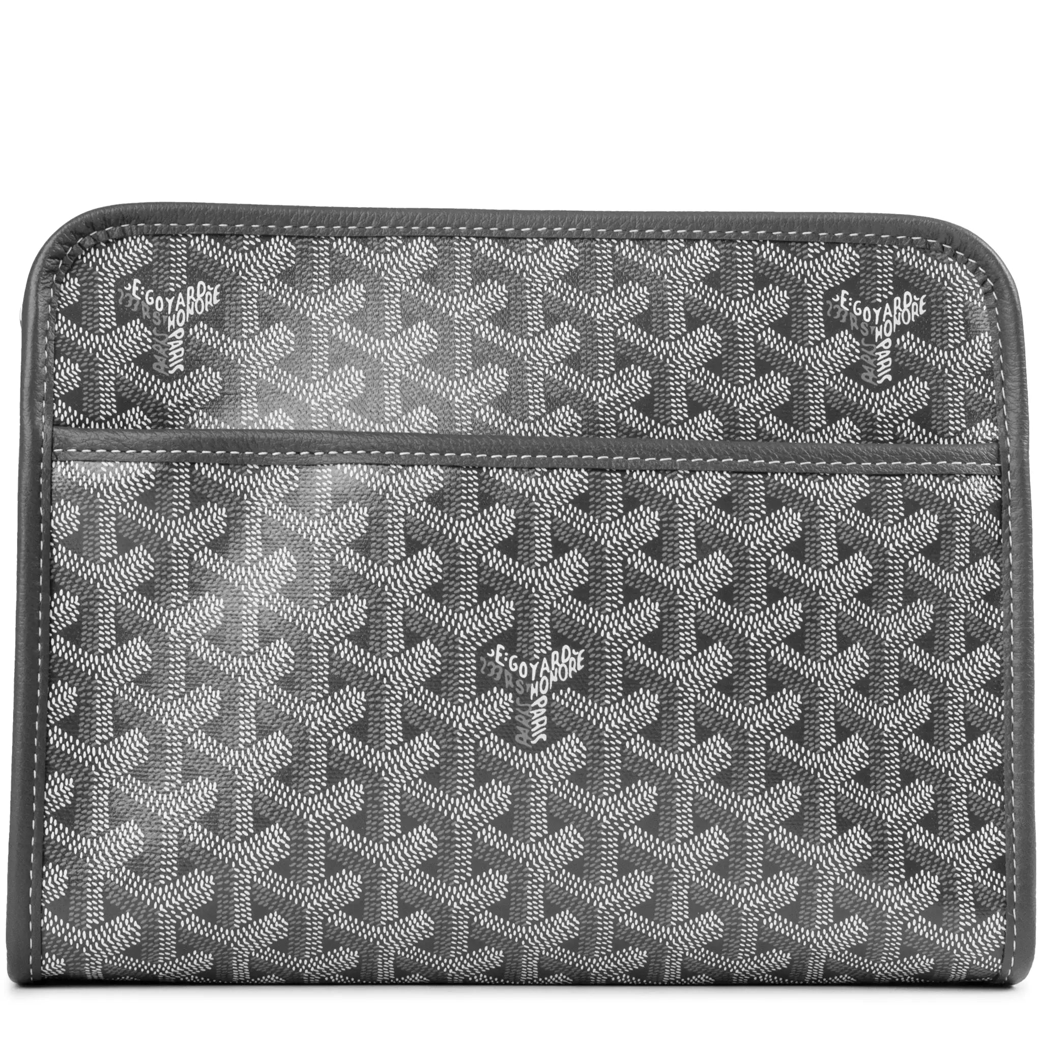 Goyard Jouvence MM Grey Washbag
