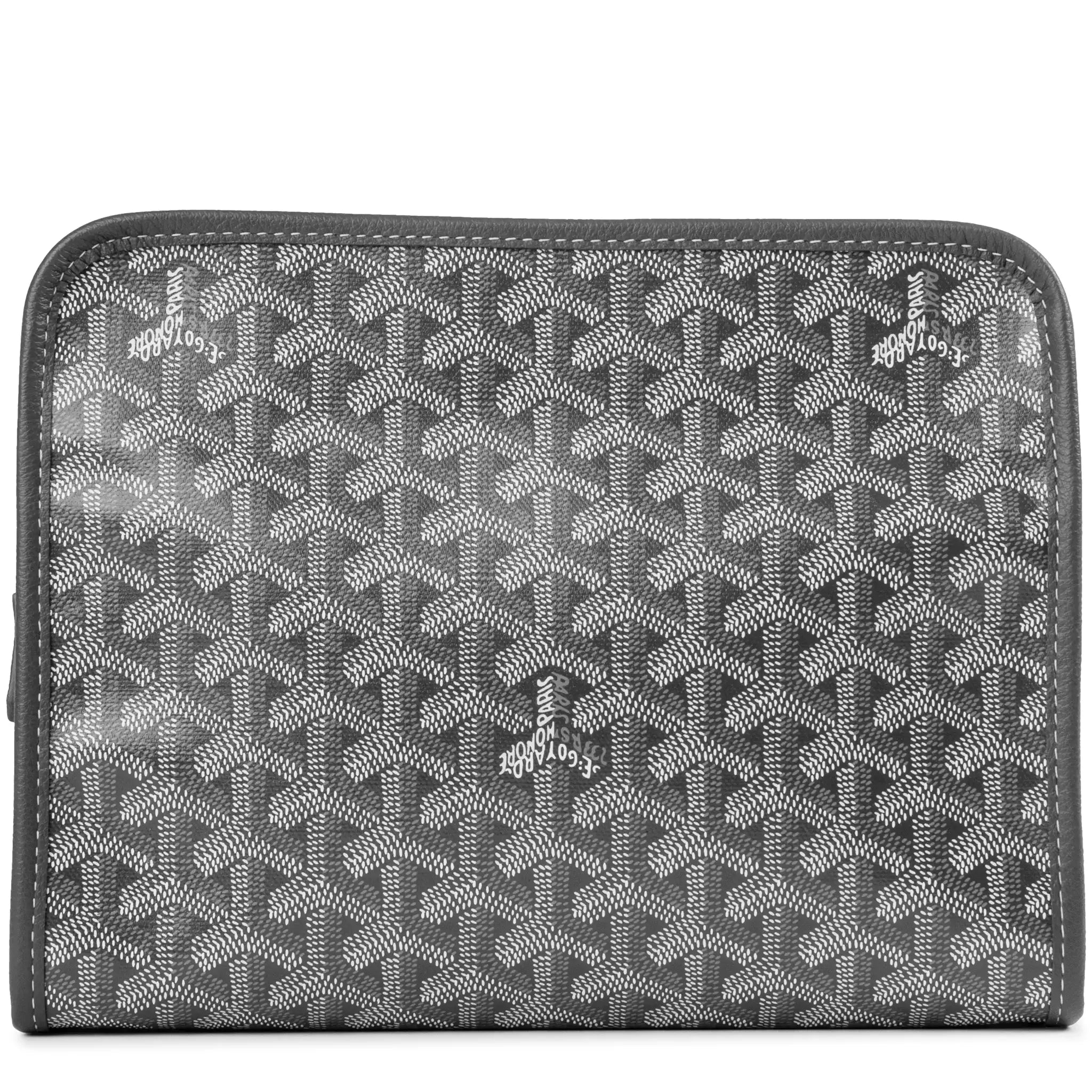 Goyard Jouvence MM Grey Washbag