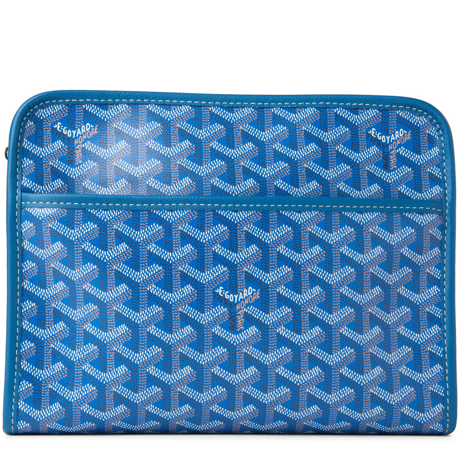 Goyard Jouvence MM Sky Blue Washbag