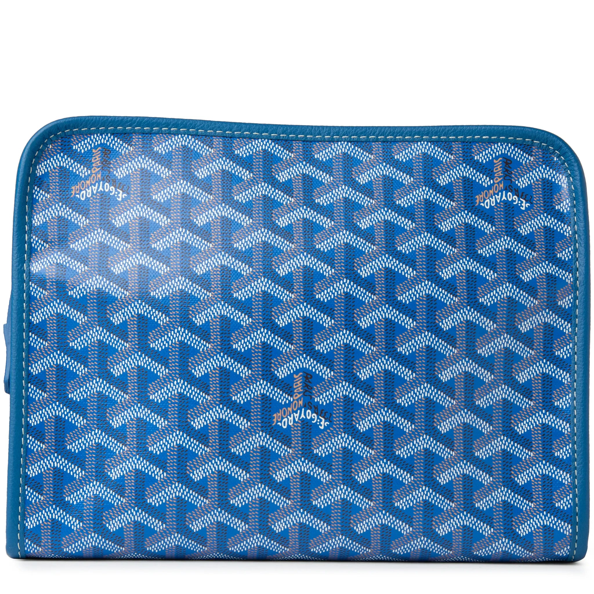 Goyard Jouvence MM Sky Blue Washbag
