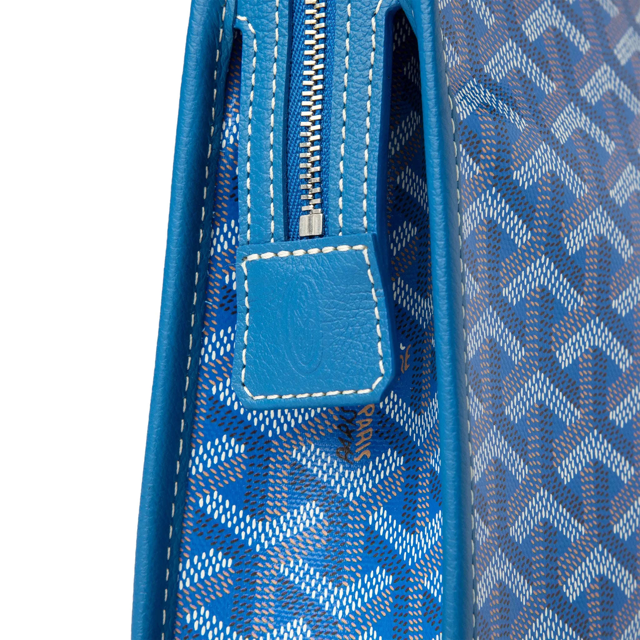 Goyard Jouvence MM Sky Blue Washbag
