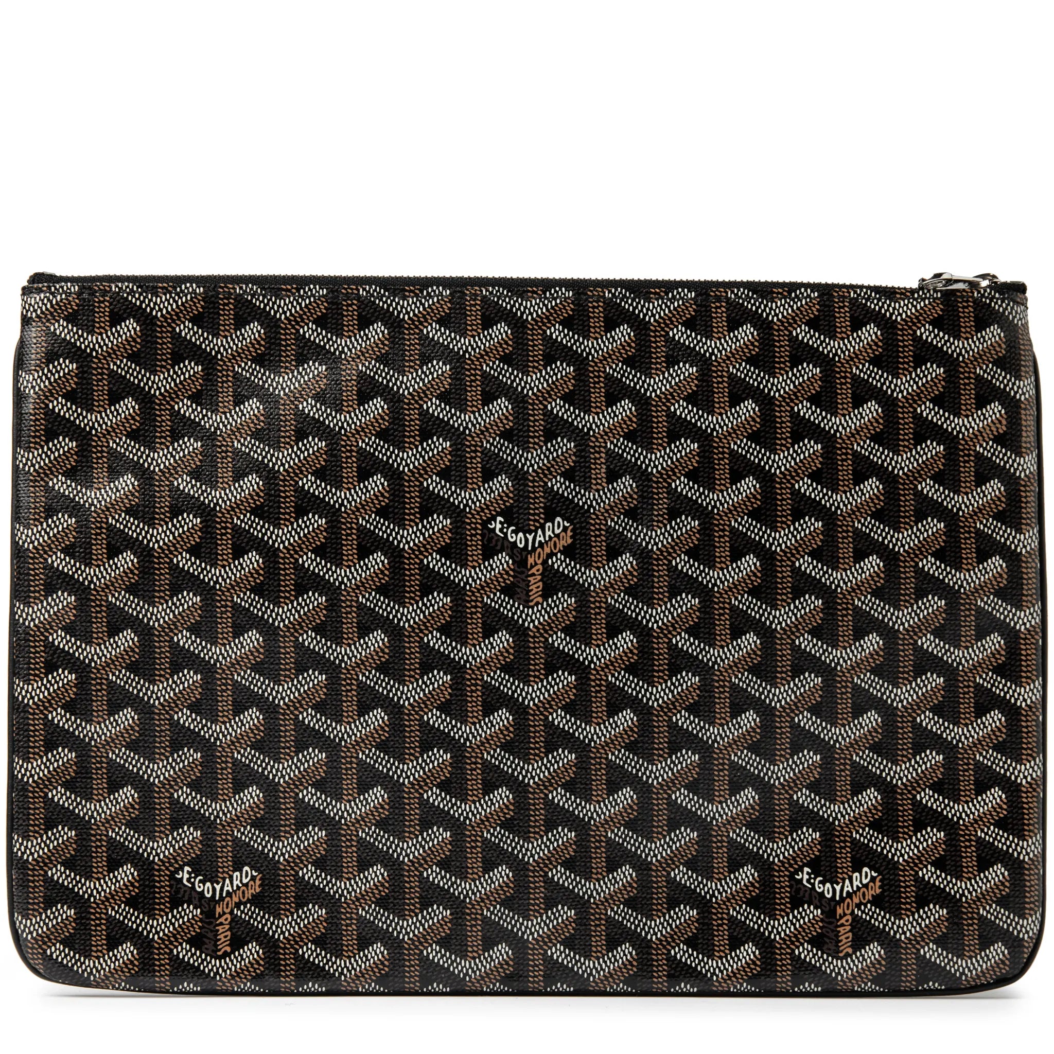 Goyard Senat Pouch MM Black