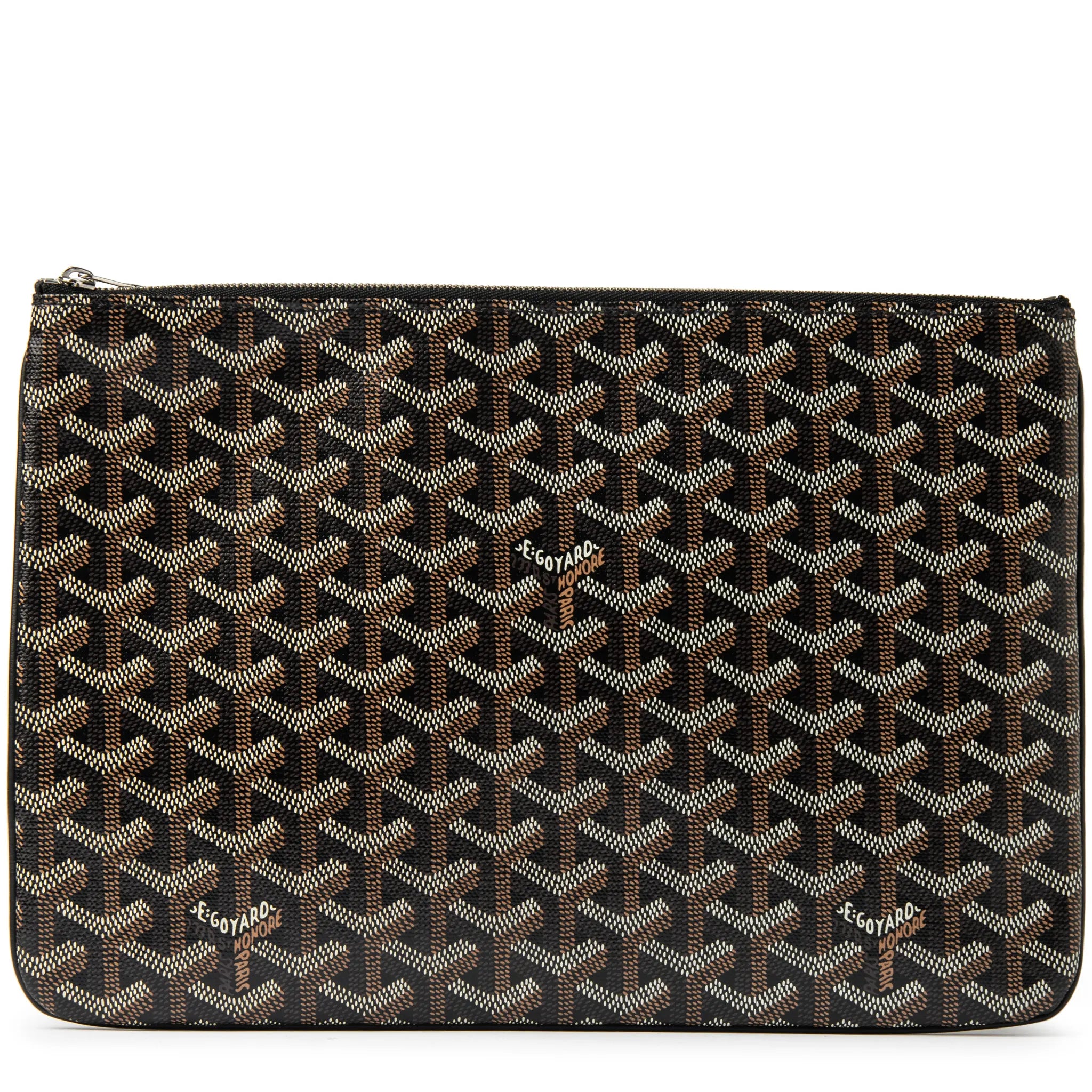 Goyard Senat Pouch MM Black