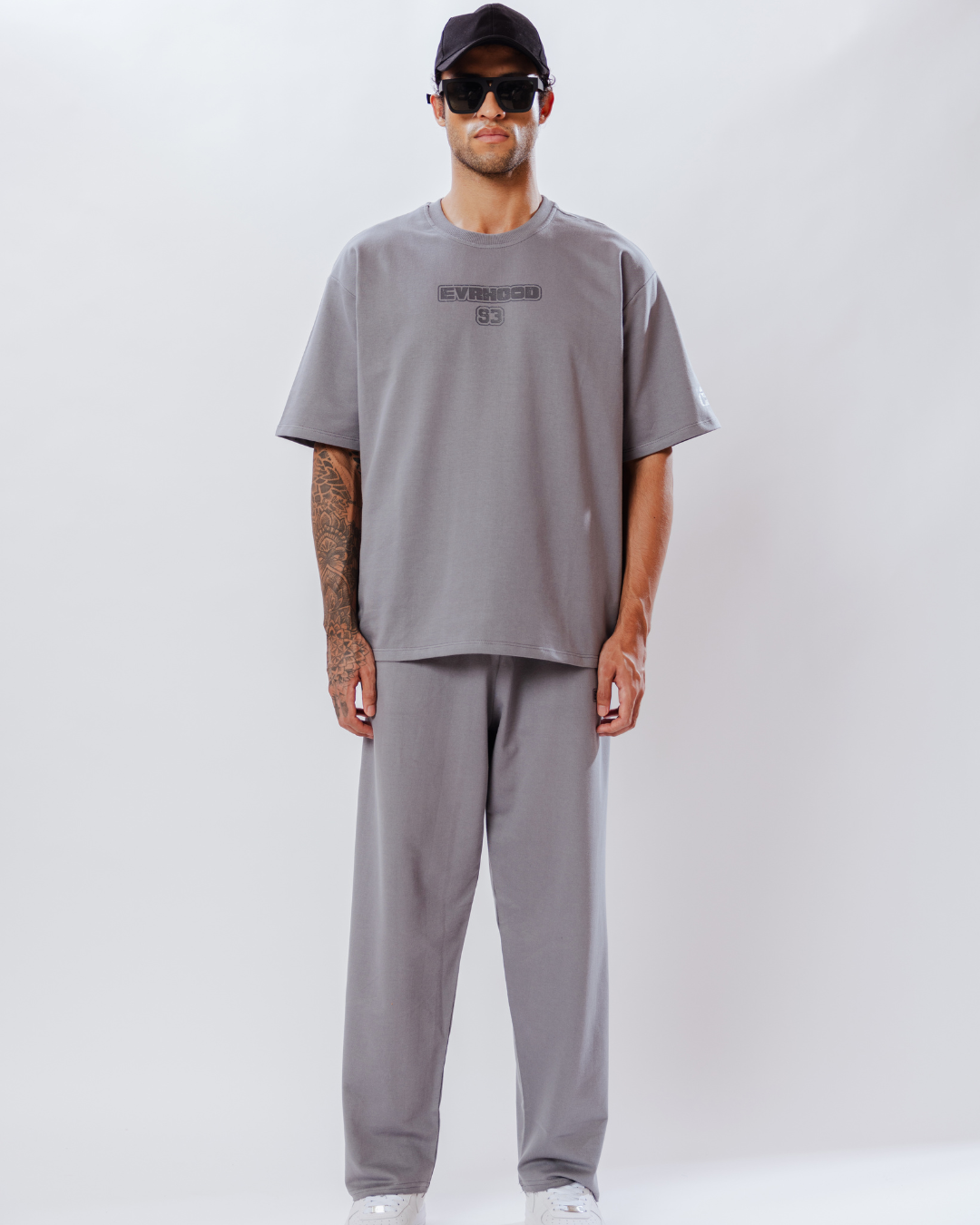 Grey Joggers Set