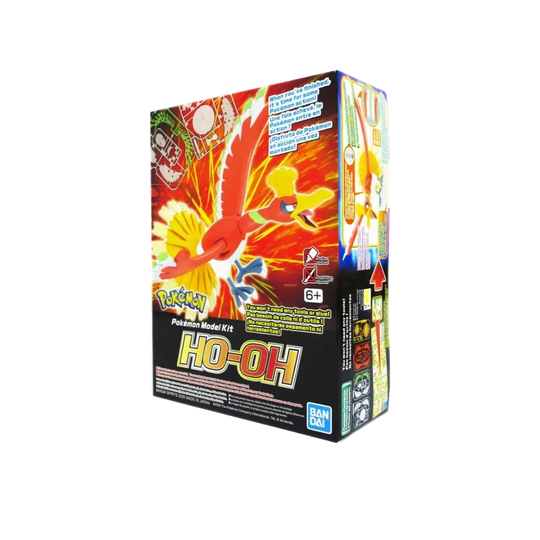 POKEMON BANDAI HOBBY HO-OH POKEMON SPIRITS POKEMON MODEL KIT