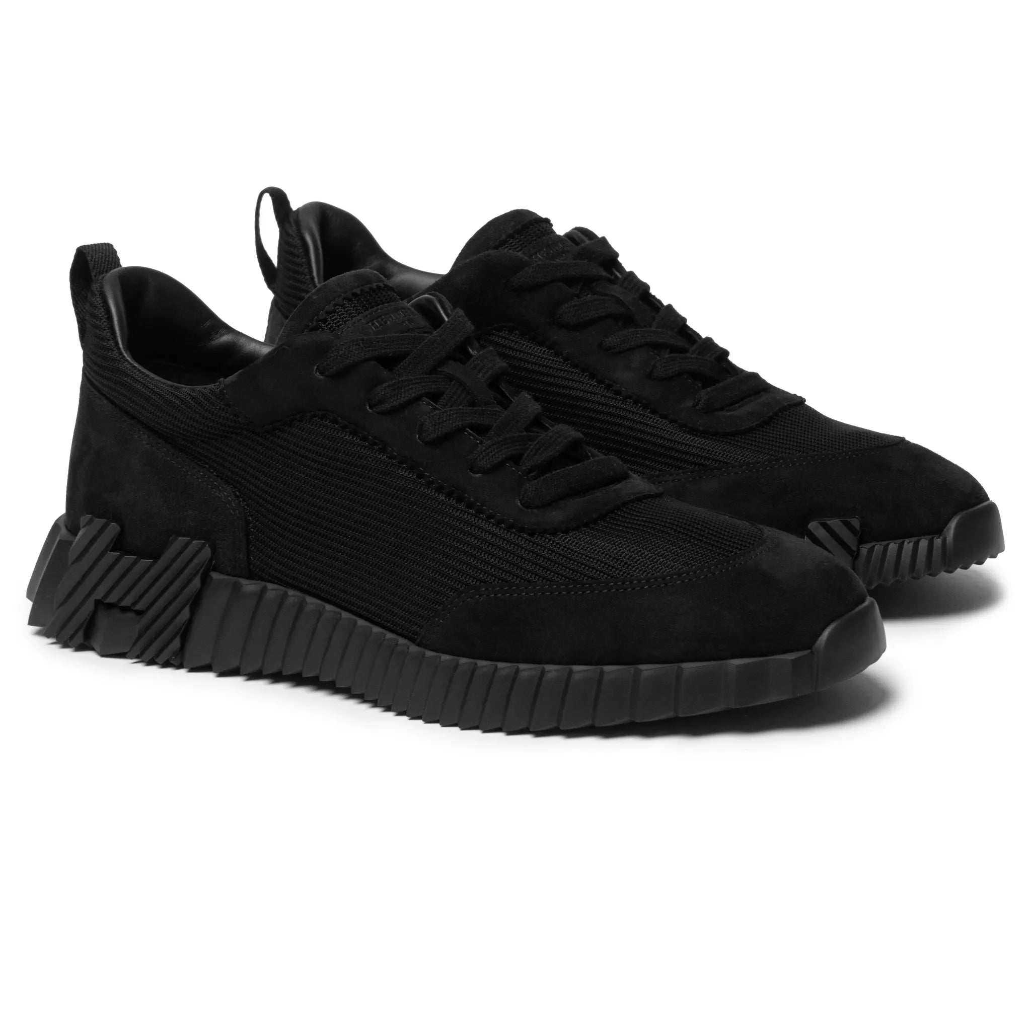 Hermès Paris Bouncing Sneaker Triple Black