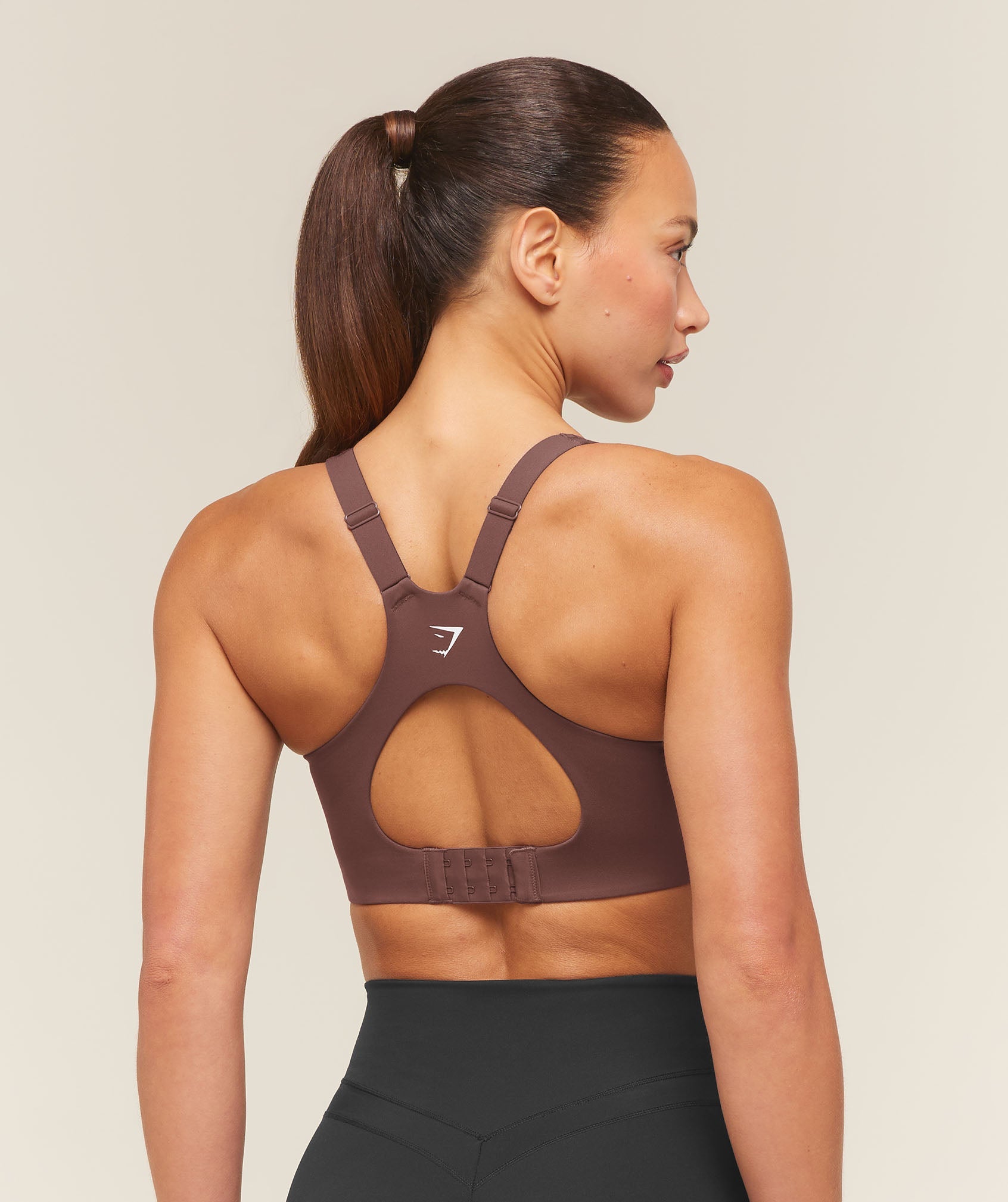 High Support V-Neck Sports Bra
