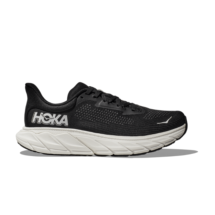 Hoka Arahi 7 Black White