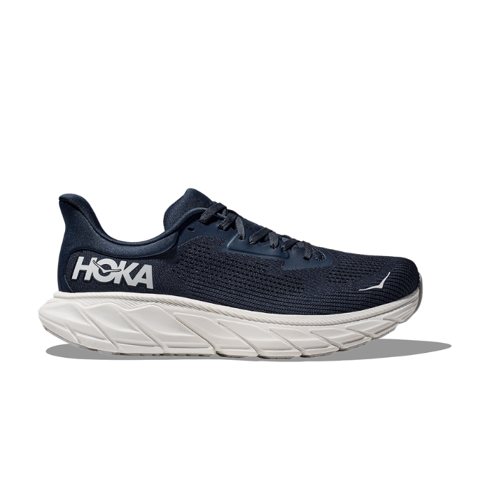 Hoka Arahi 7 Outer Space White
