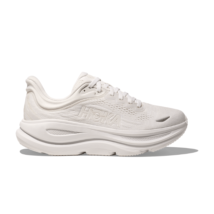 Hoka Bondi 9 White White