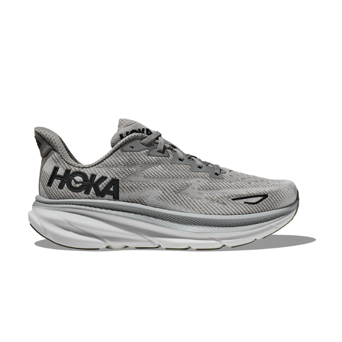 Hoka Clifton 9 Harbor Mist Black
