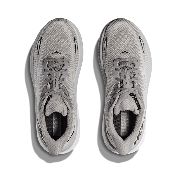 Hoka Clifton 9 Harbor Mist Black