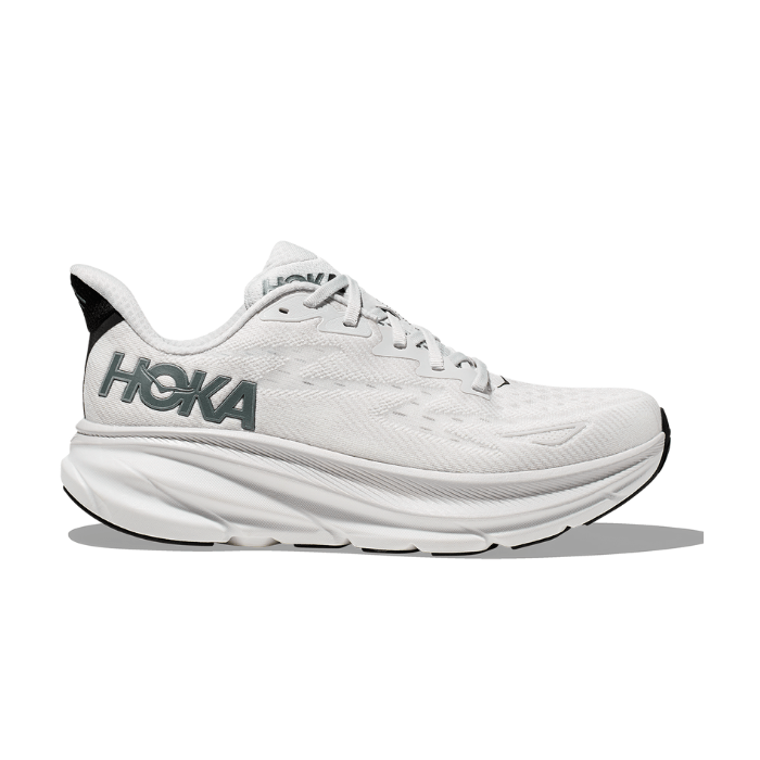 Hoka Clifton 9 Nimbus Cloud Steel Wool