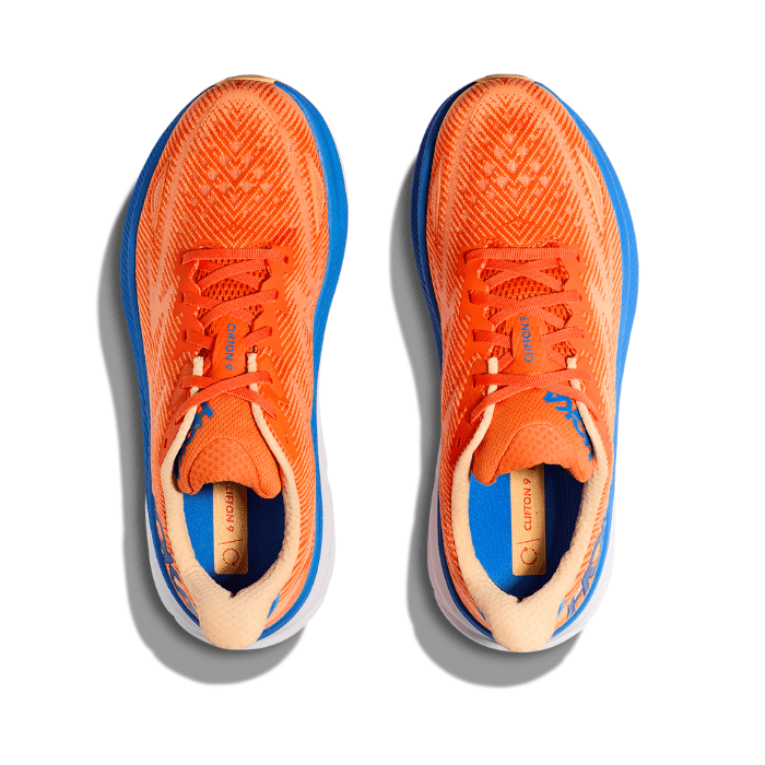 Hoka Clifton 9 Vibrant Orange Impala