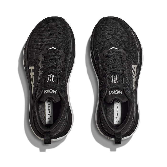 Hoka Gaviota 5 Black White