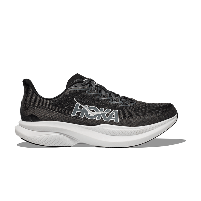 Hoka Mach 6 Black White