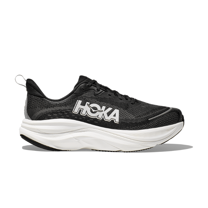 Hoka Skyflow Black White