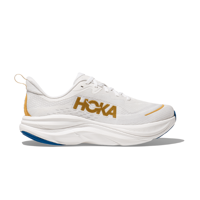 Hoka Skyflow Frost Gold