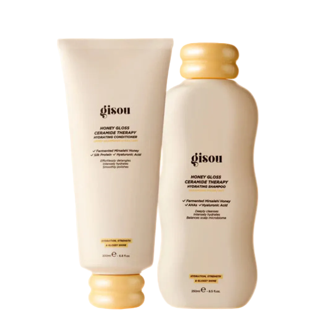 Honey Gloss Hair Wash Duo