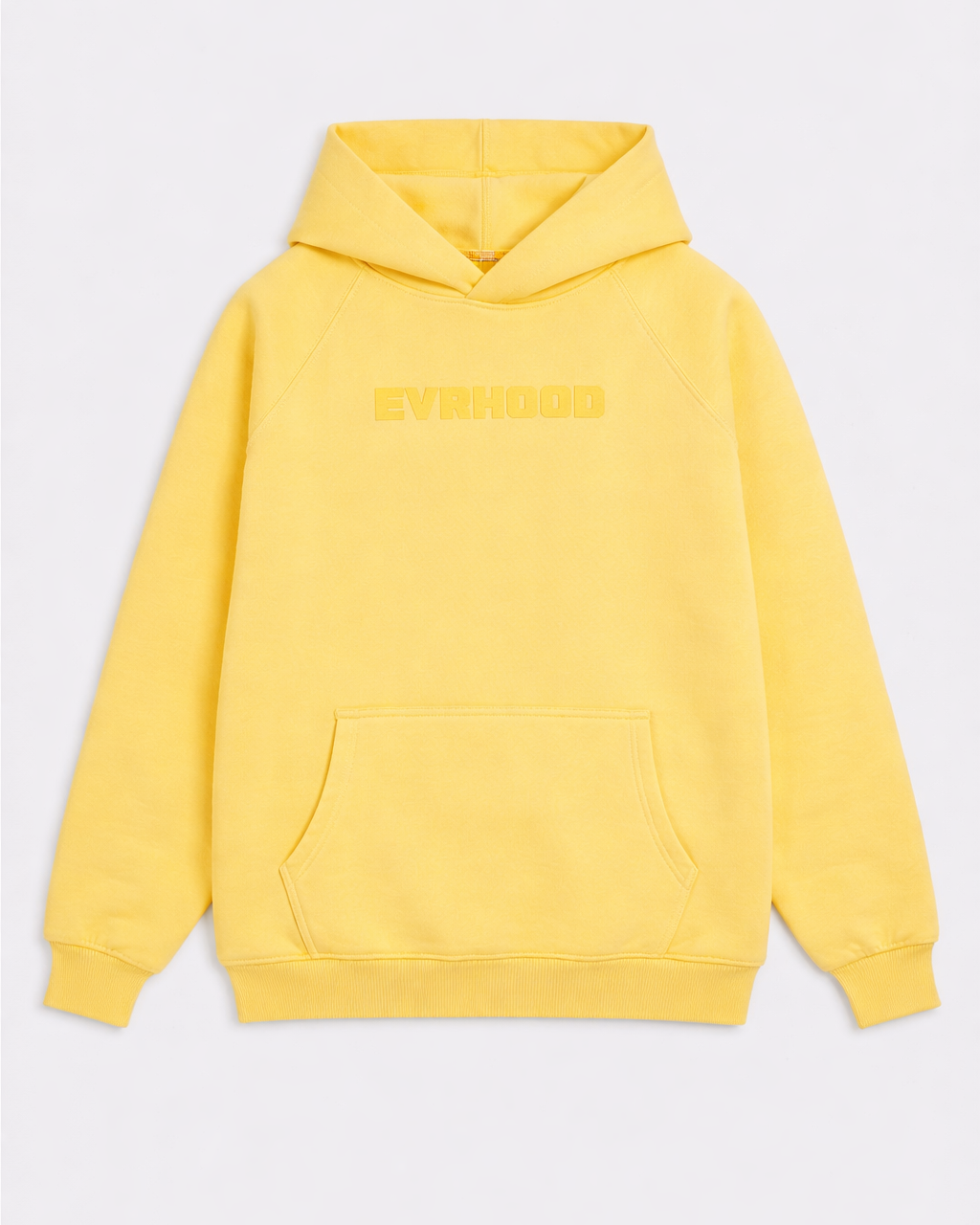 Basic Yellow Hoodie