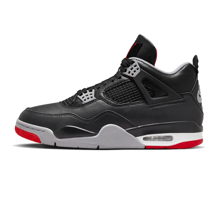 NIKE Air Jordan 4 Retro Bred Reimagined