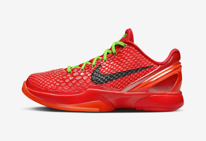 Nike Kobe 6 Protro Reverse Grinch