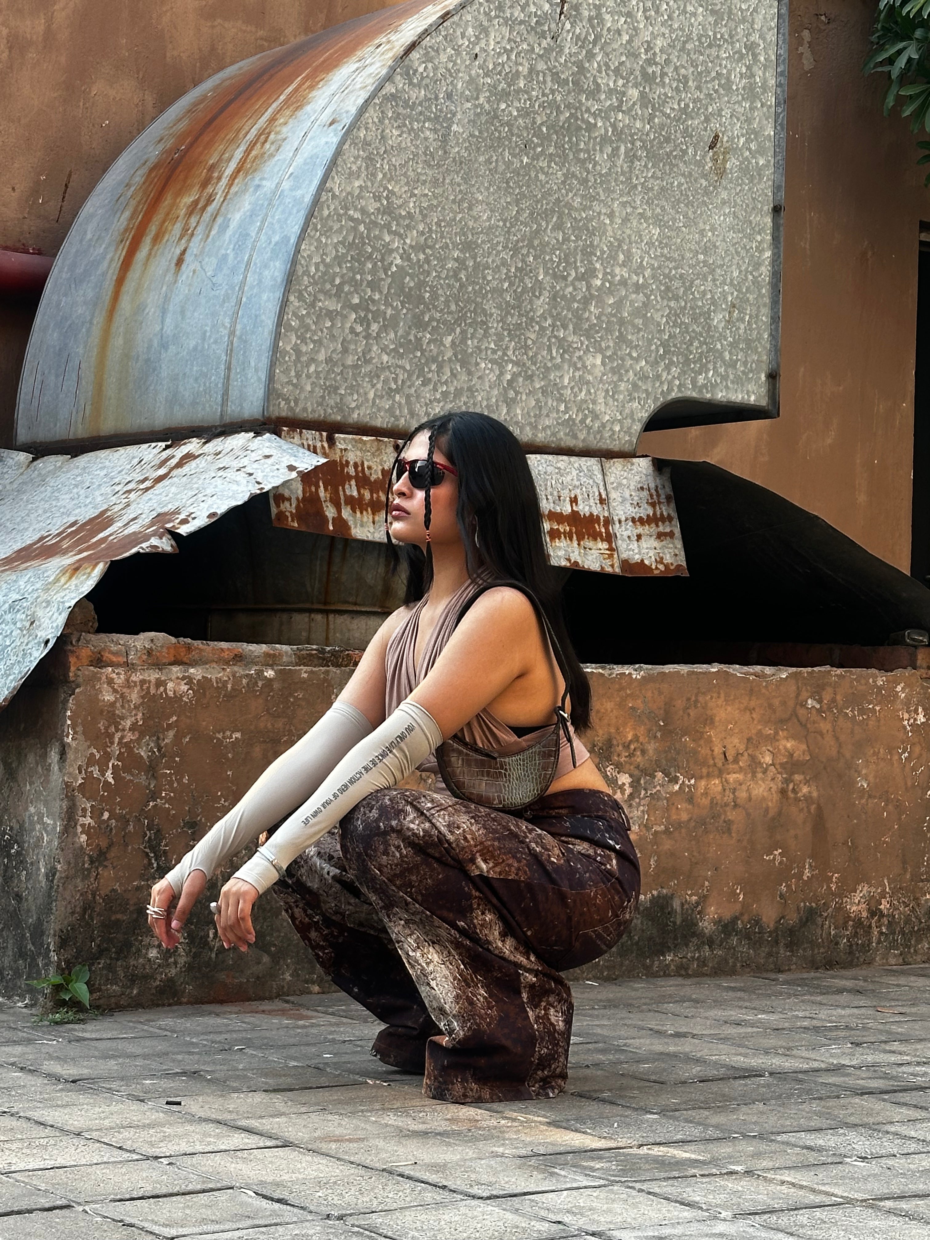 RUST RUINS BAGGY BOTTOMS