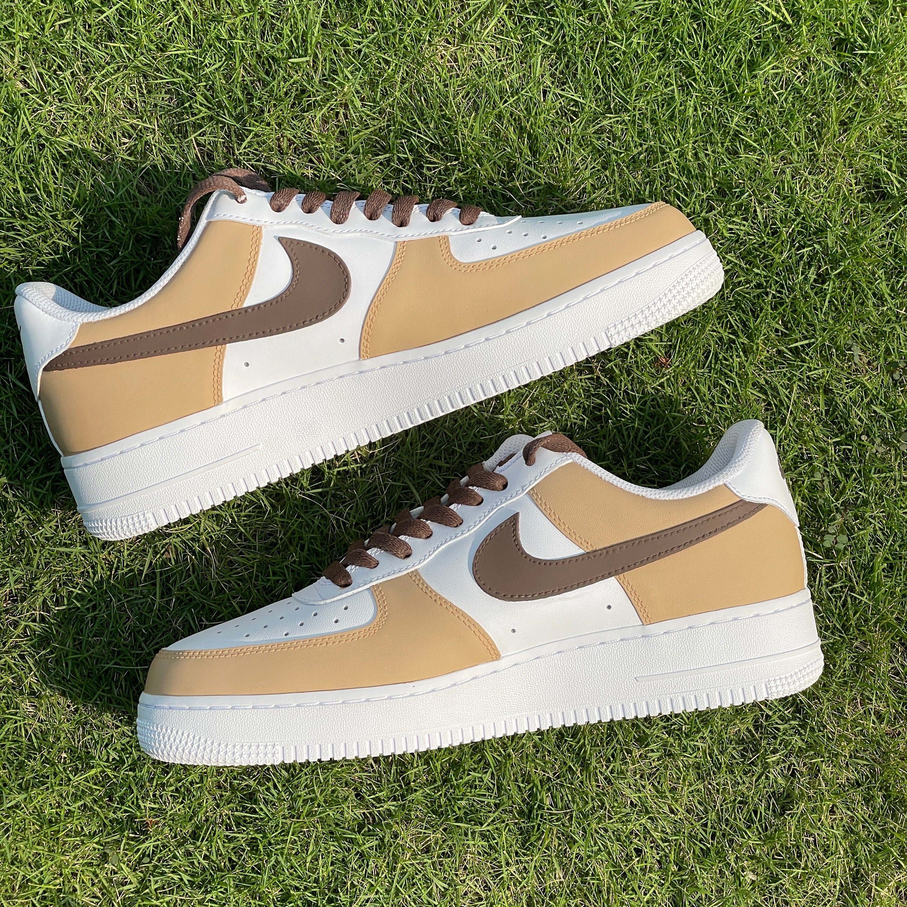 BROWN PASTEL AF1