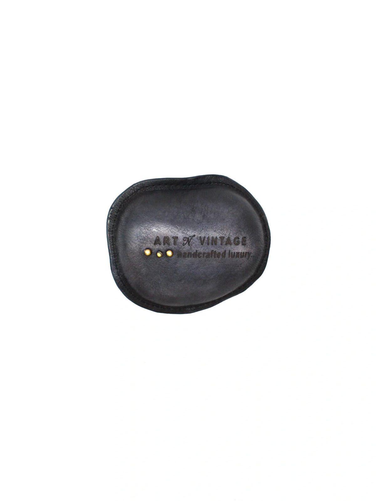 40/41 “We Haven’t Located Us Yet” Leather Paperweight (Limited Edition)