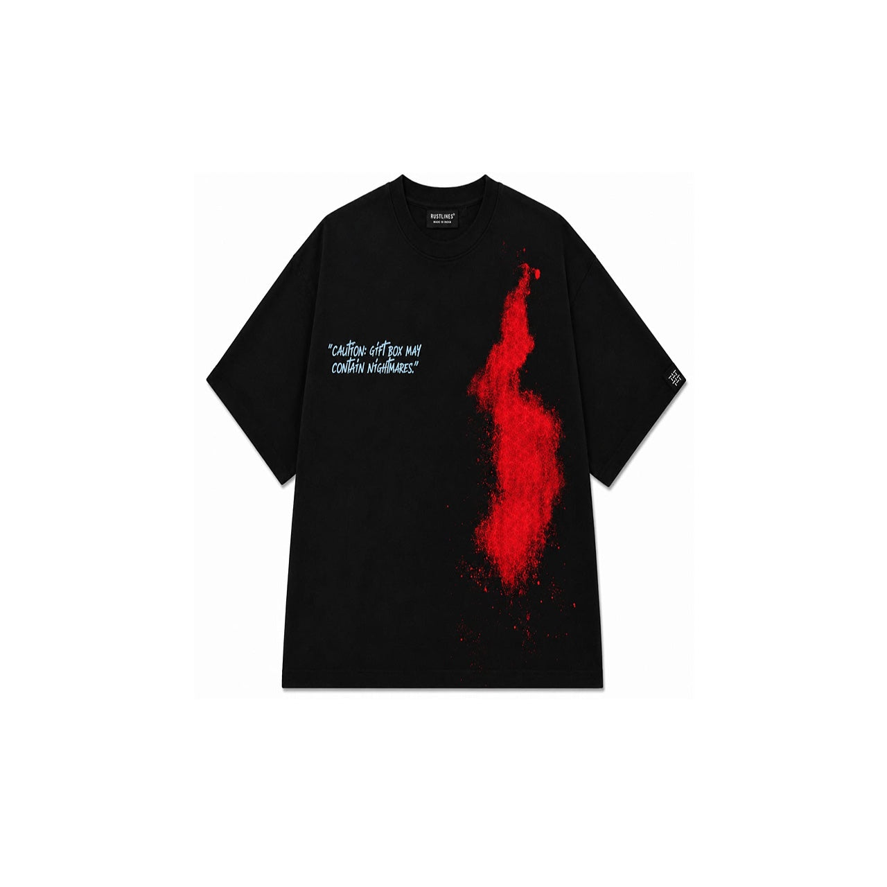 DARK SECRET BLACK WOMEN’S OVERSIZED T-SHIRT
