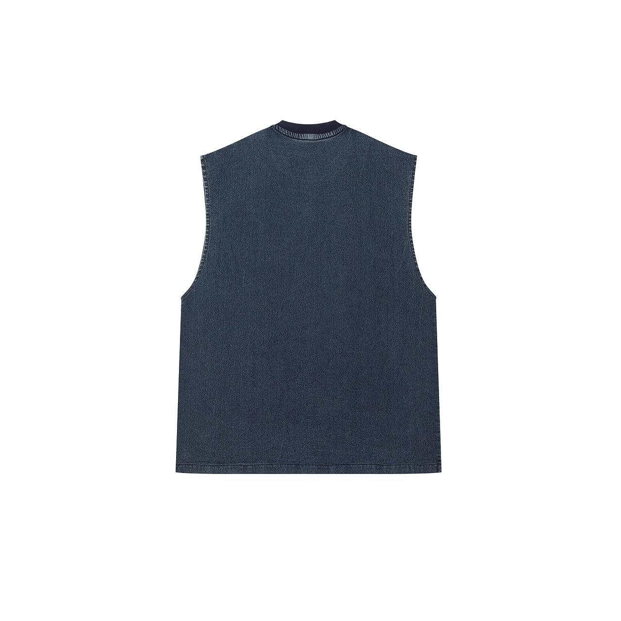 BLUE DENIM WOMEN'S TANK TOP