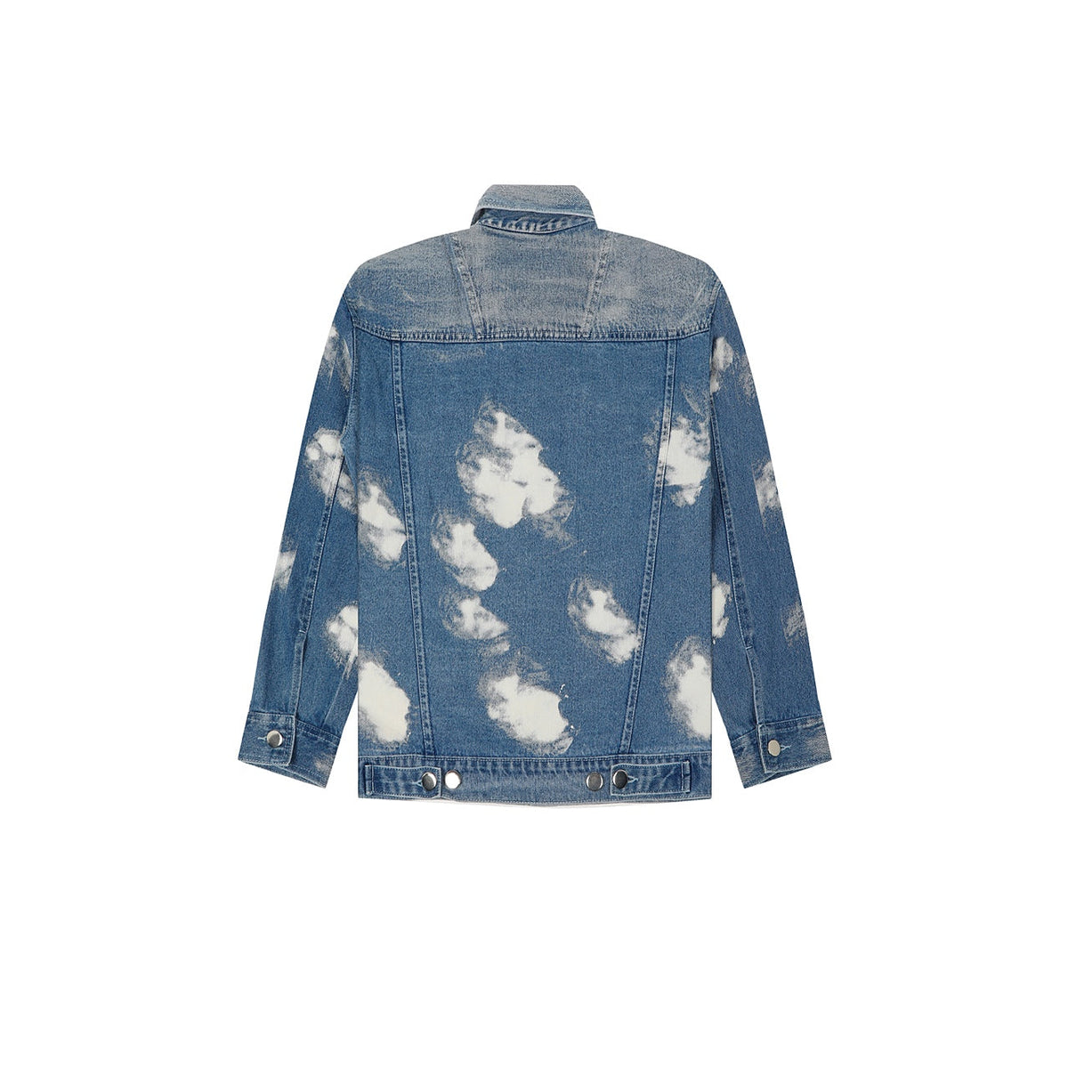 BLUE CLOUD DENIM MEN'S JACKET